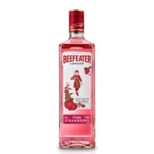 GIN BEEFEATER PINK STRAWBERRY 750CC