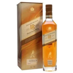 WHISKY JOHNNIE WALKER 18 AÑOS 750CC