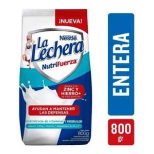LECHE EN POLVO LA LECHERA 800GR