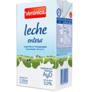 LECHE LARGA VIDA VERONICA ENTERA 1LT