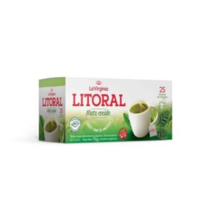MATE COCIDO LITORAL 25 SAQUITOS ENSOBRADOS