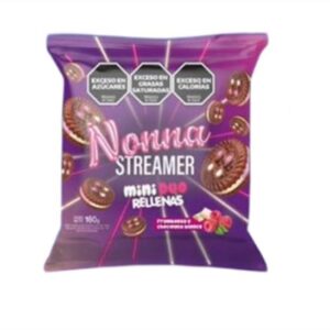 GALLETAS DELICIAS DE LA NONNA MINI RELLENAS STREMEAR DUO 160GR