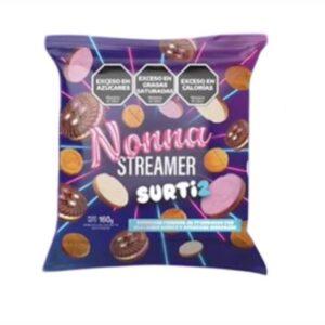 GALLETAS DELICIAS DE LA NONNA MINI RELLENAS STREMEAR SURTI2 160GR
