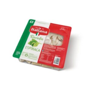 RAVIOLES LA ITALIANA ESPINACA 500GR