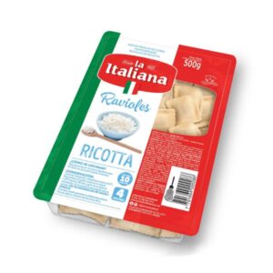 RAVIOLES LA ITALIANA RICOTTA 500GR