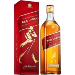 WHISKY JOHNNIE WALKER RED LABEL 750CC