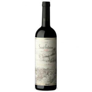 VINO TINTO SAINT FELICIEN MALBEC 750CC