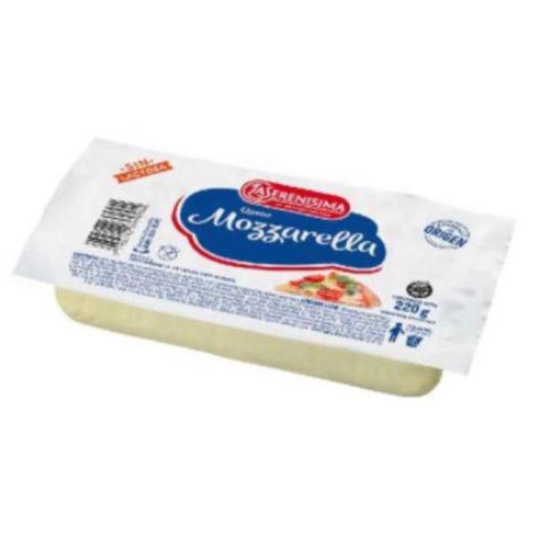 QUESO MOZZARELLA LA SERENISIMA 220GR