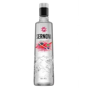 VODKA SERNOVA WILD BERRIES 700ML