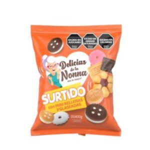 GALLETAS SURTIDO DELICIAS DE LA NONNA 400GR