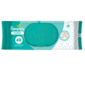 TOALLITAS HUMEDAS PAMPERS SIN PERFUME 48UN
