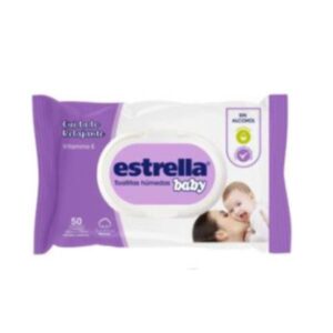 TOALLITAS HUMEDAS ESTRELLA CUIDADO RELAJANTE 50UN