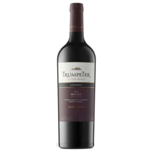 VINO TINTO TRUMPETER RESERVE MALBEC 750CC