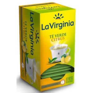 TE VERDE CITRUS LA VIRGINIA 20 SAQUITOS