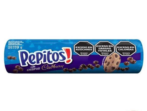 GALLETAS PEPITOS ORIGINAL 119 GR