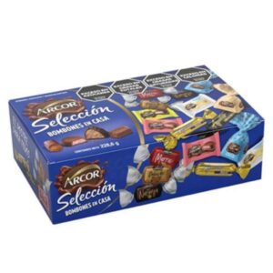 CAJA BOMBONES ARCOR SELECCION BOMBONES EN CASA 228GR