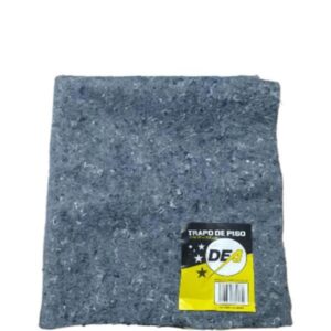 TRAPO DE PISO COMPACTO DEA GRIS DE ALGODON 45X58CM