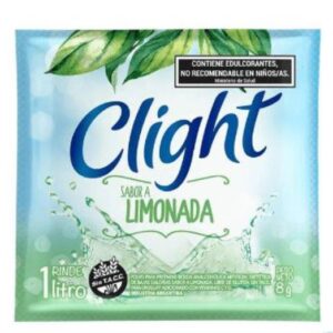 JUGO EN POLVO CLIGHT LIMONADA 8GR