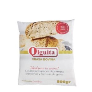 GRASA VACUNA OLGUITA 500GR