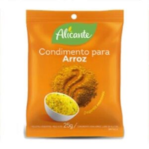 CONDIMENTO PARA ARROZ ALICANTE 25GR