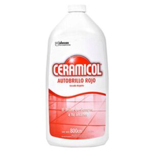 CERA LIQUIDA BLEM CERAMICOS ROJO 800CC