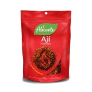 CONDIMENTO AJI TRITURADO ALICANTE 25GR