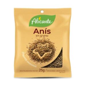 CONDIMENTO ANIS GRANO ALICANTE 25GR