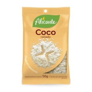 CONDIMENTO COCO RALLADO ALICANTE 50GR