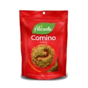 CONDIMENTO COMINO MOLIDO ALICANTE 25GR