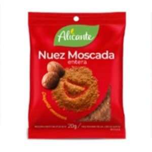 CONDIMENTO NUEZ MOSCADA ENTERA ALICANTE 20GR
