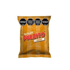 ALFAJOR FULBITO MANI 30GR