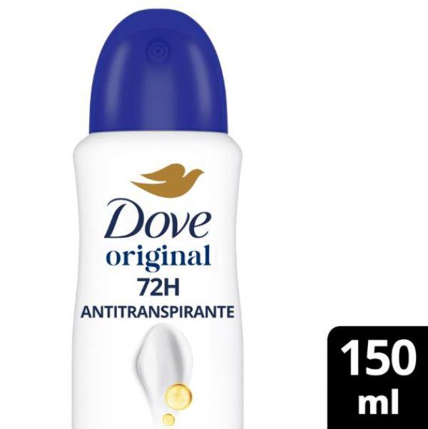 ANTITRANSPIRANTE DOVE ORIGINAL 150ML