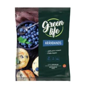 ARANDANOS CONGELADAS GREEN LIFE 300GR