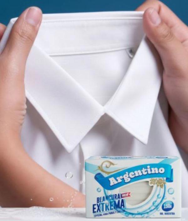 JABON EN PAN ARGENTINO BLANCURA EXTREMA 150GR