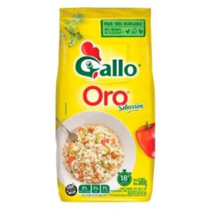 ARROZ GALLO ORO 500GR