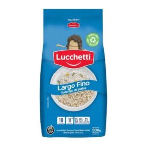 ARROZ LUCCHETTI LARGO FINO 500GR