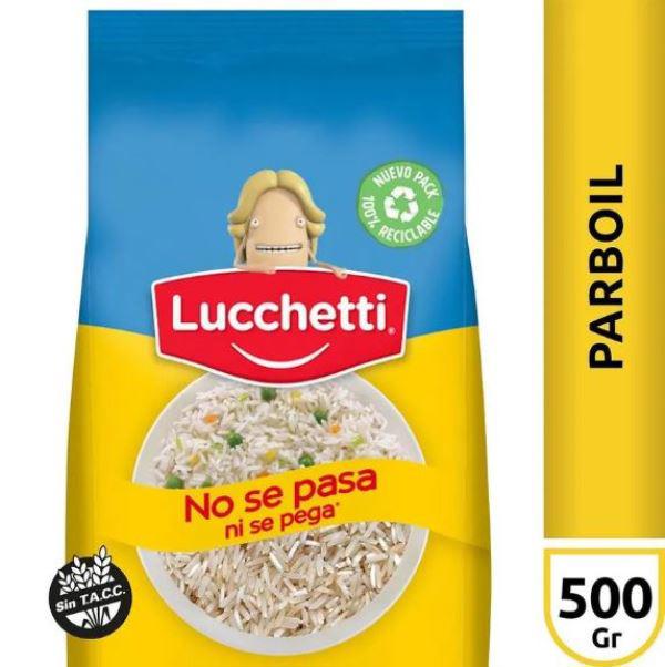 ARROZ LUCCHETTI PARBOIL 500GR