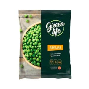 ARVEJAS CONGELADAS GREEN LIFE 350GR