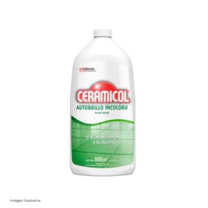 BRILLO PARA PISOS CERAMICOL INCOLORO 800ML