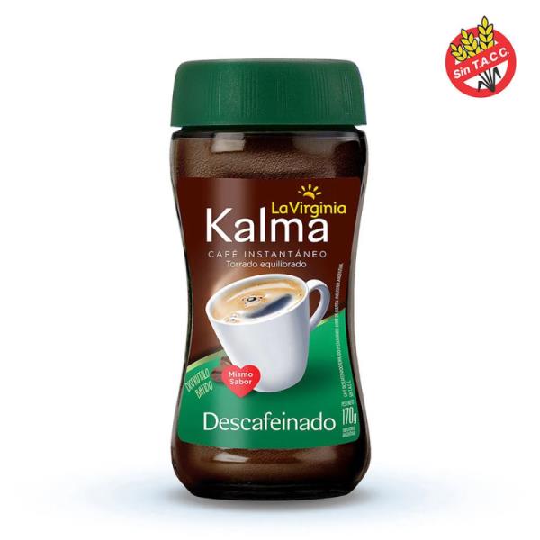 CAFE INSTANTANEO KALMA DESCAFEINADO 100GR