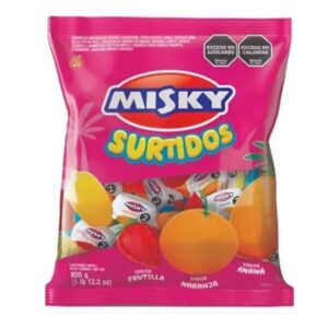 CARAMELOS MASTICABLES MISKI SURTIDOS 800GR