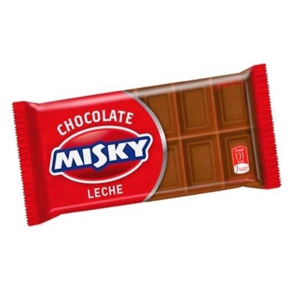 CHOCOLATE NEGRO MISKI 25GR