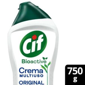 LIMPIADOR CIF CREMA ORIGINAL BIOACTIVE 750GR