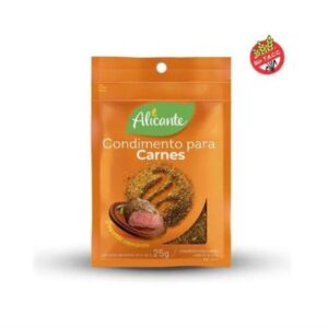 CONDIMENTO PARA CARNES ALICANTE 25GR