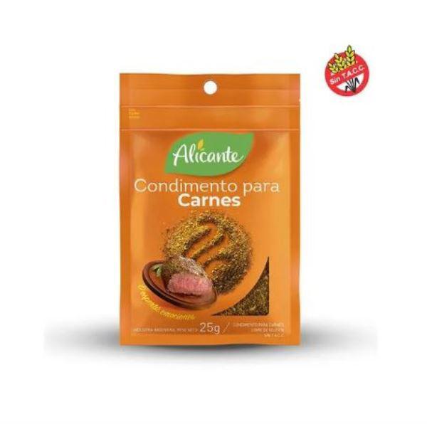 CONDIMENTO PARA CARNES ALICANTE 25GR