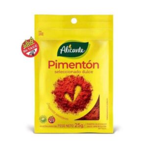 CONDIMENTO PIMENTON DULCE ALICANTE 25GR