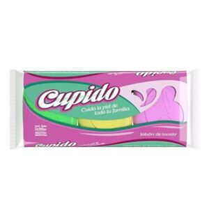 JABON CUPIDO TRICOLOR PACK 3 X 90GR