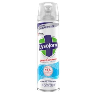 DESINFECTANTE LYSOFORM AIRE DE MONTAÑA 360ML