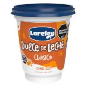 DULCE DE LECHE LORELEY CLASICO 400GR