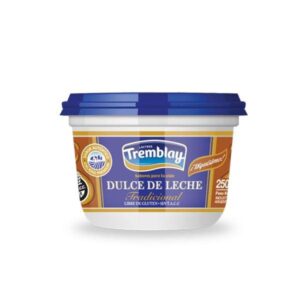 DULCE DE LECHE TREMBLAY TRADICIONAL 250GR